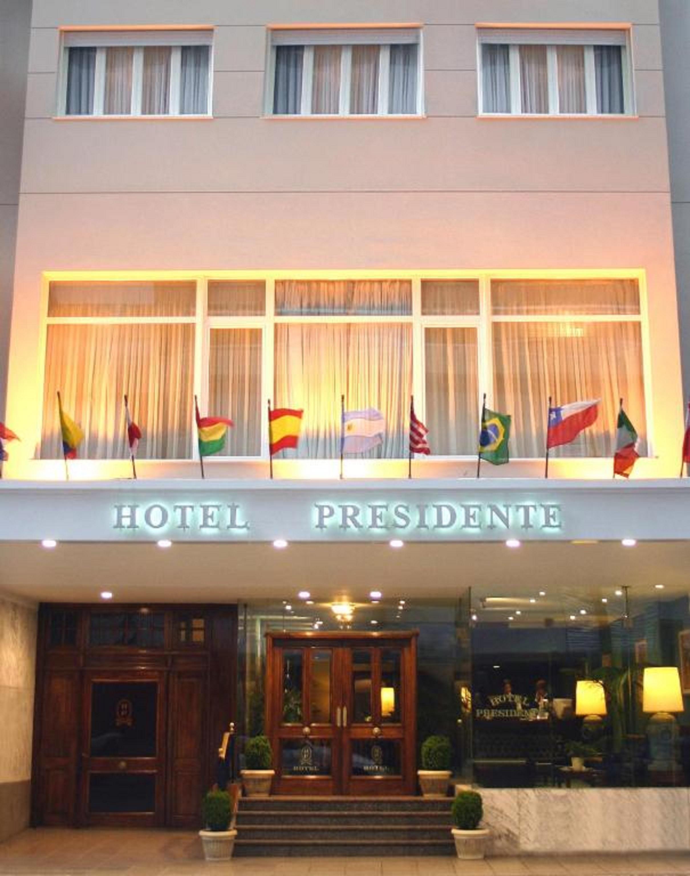 Hotel Presidente Mar del Plata Ngoại thất bức ảnh
